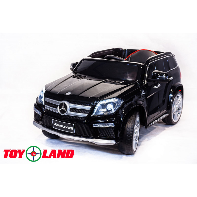 Электромобиль Джип Mercedes Benz GL 63 Черный краска