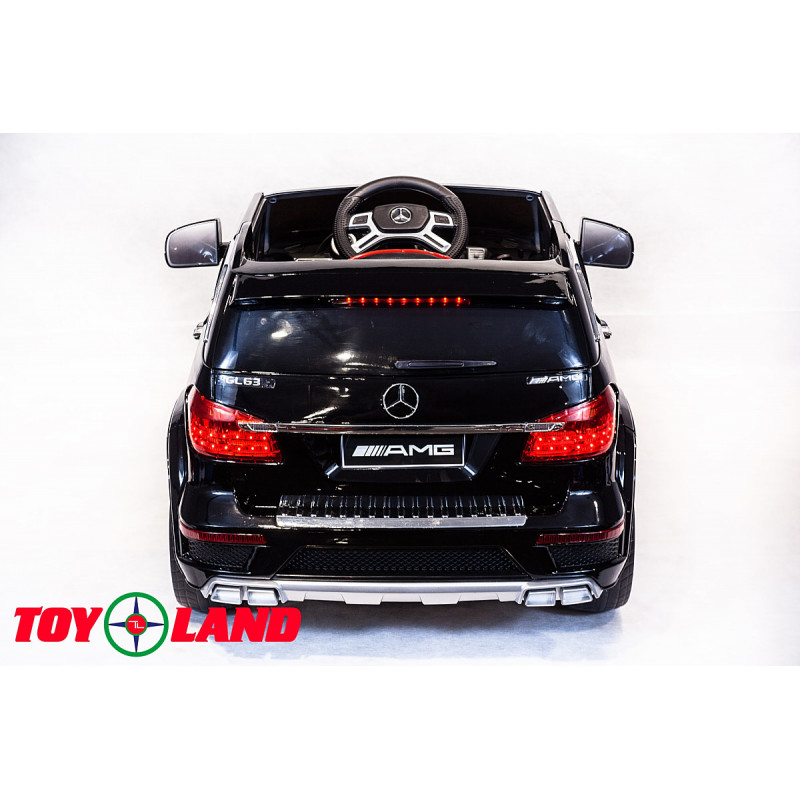 Электромобиль Джип Mercedes Benz GL 63 Черный краска