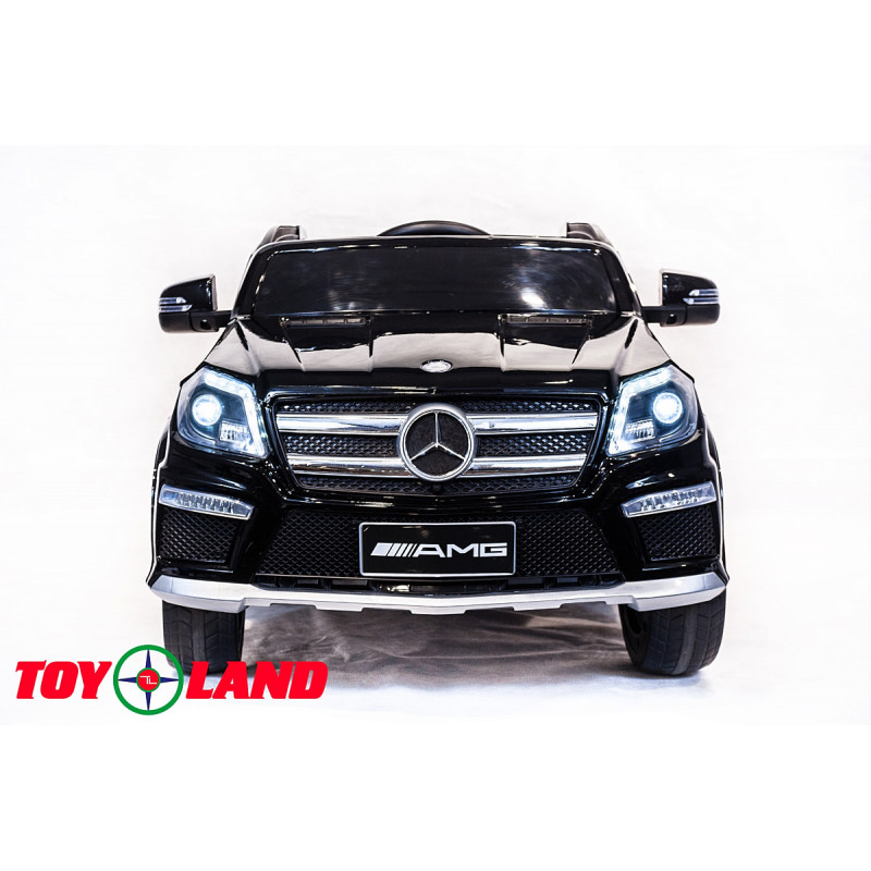 Электромобиль Джип Mercedes Benz GL 63 Черный краска