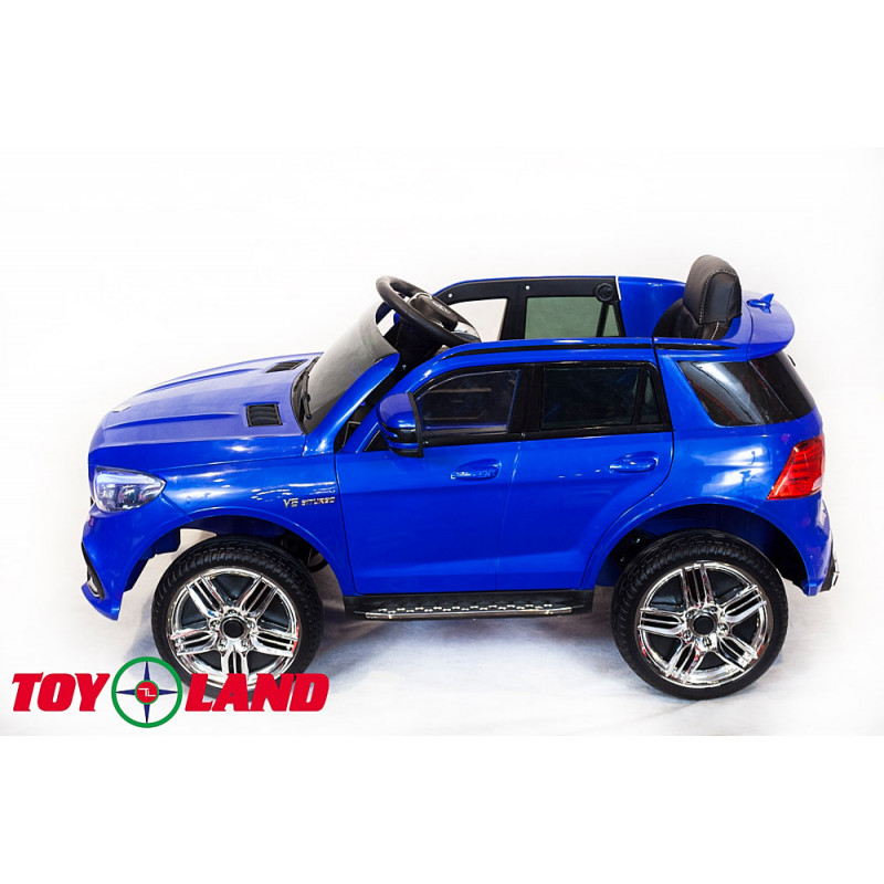 Электромобиль Джип Mercedes Benz GLE 63 S Красный
