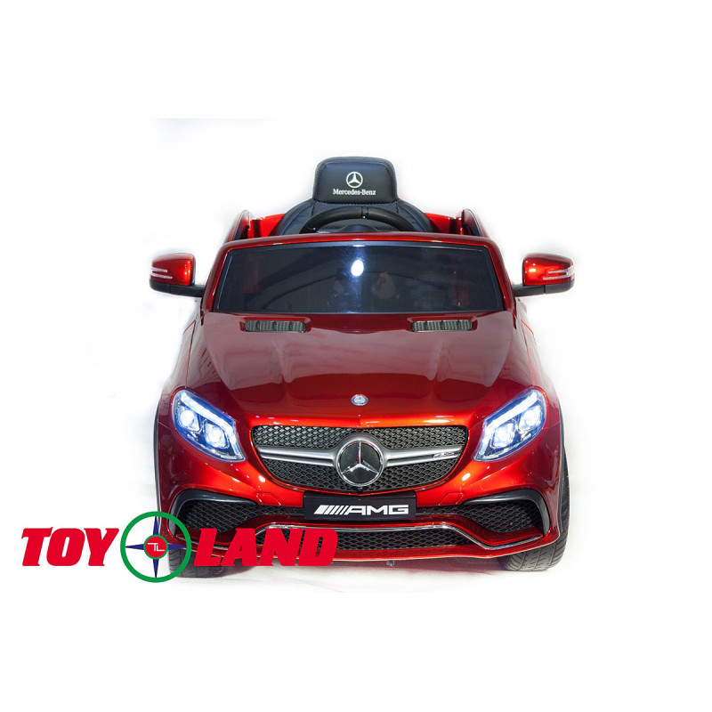 Электромобиль Джип Mercedes Benz GLE COUPE 63 Бордо краска
