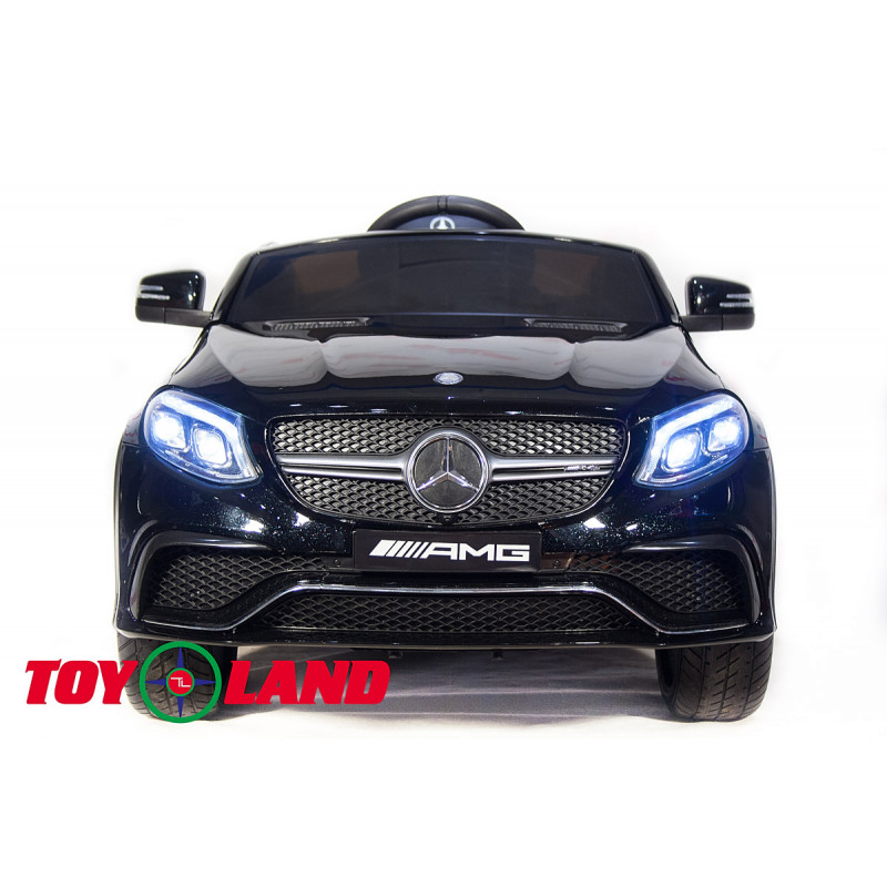 Электромобиль Джип Mercedes Benz GLE COUPE 63 Черный краска