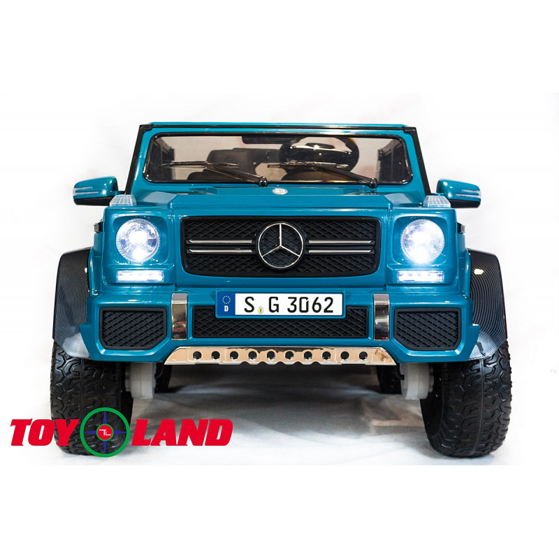 Электромобиль Джип Mercedes Benz Maybach G 650 Синий