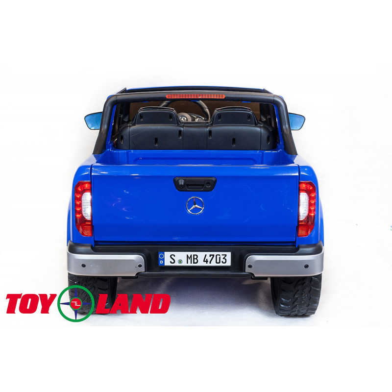 Электромобиль Джип Mercedes Benz X-Class ХМХ 606 Синий