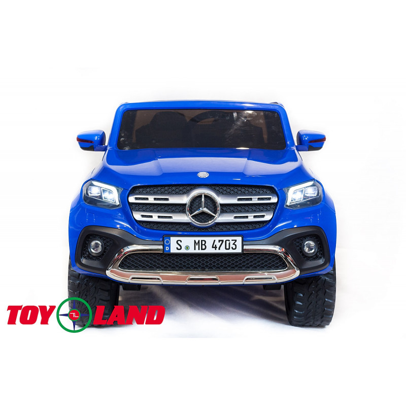 Электромобиль Джип Mercedes Benz X-Class ХМХ 606 Синий