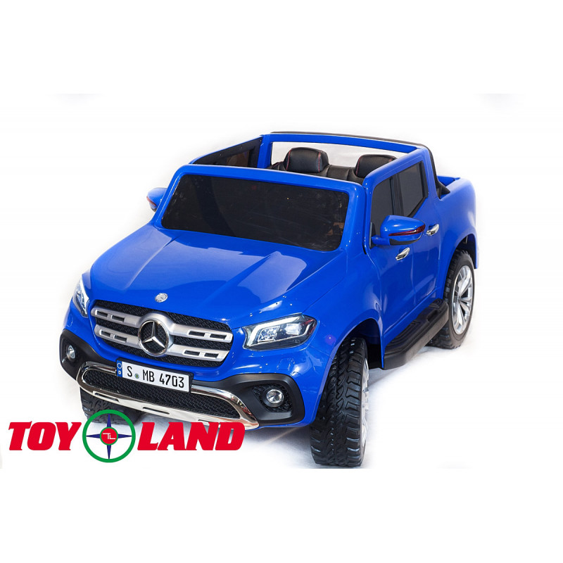 Электромобиль Джип Mercedes Benz X-Class ХМХ 606 Синий