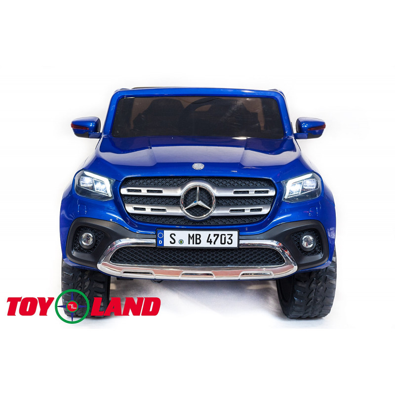 Электромобиль Джип Mercedes Benz X-Class ХМХ 606 Синий краска