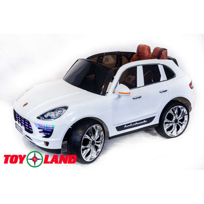 Электромобиль Джип Porshe Macan QLS 8588 Белый