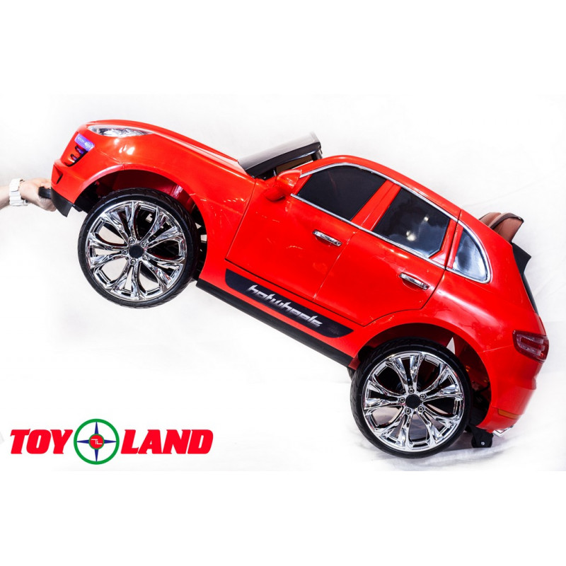 Электромобиль Джип Porshe Macan QLS 8588 Красный