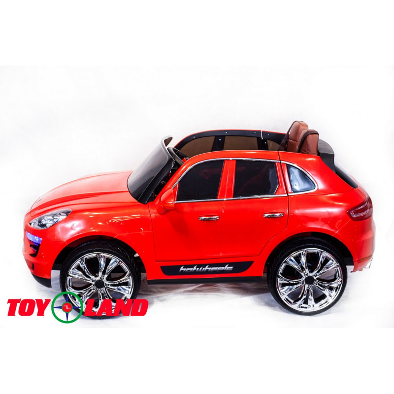 Электромобиль Джип Porshe Macan QLS 8588 Красный