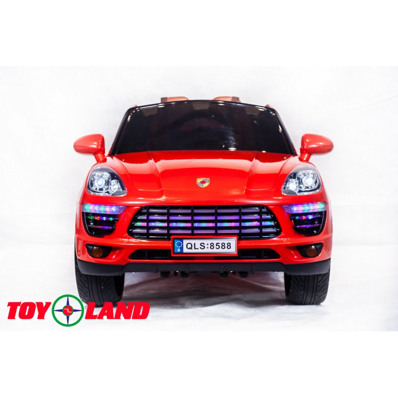 Электромобиль Джип Porshe Macan QLS 8588 Красный