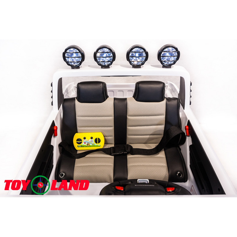 Электромобиль Джип Range Rover ХМХ 601 4х4 10А Белый