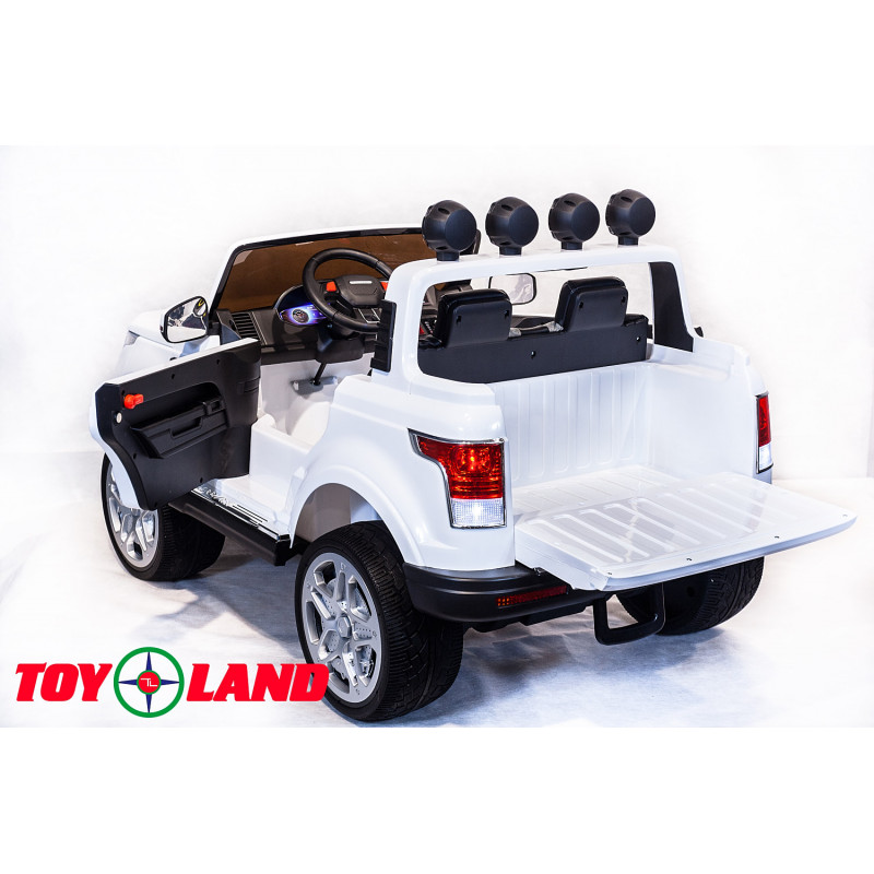 Электромобиль Джип Range Rover ХМХ 601 4х4 10А Красный краска