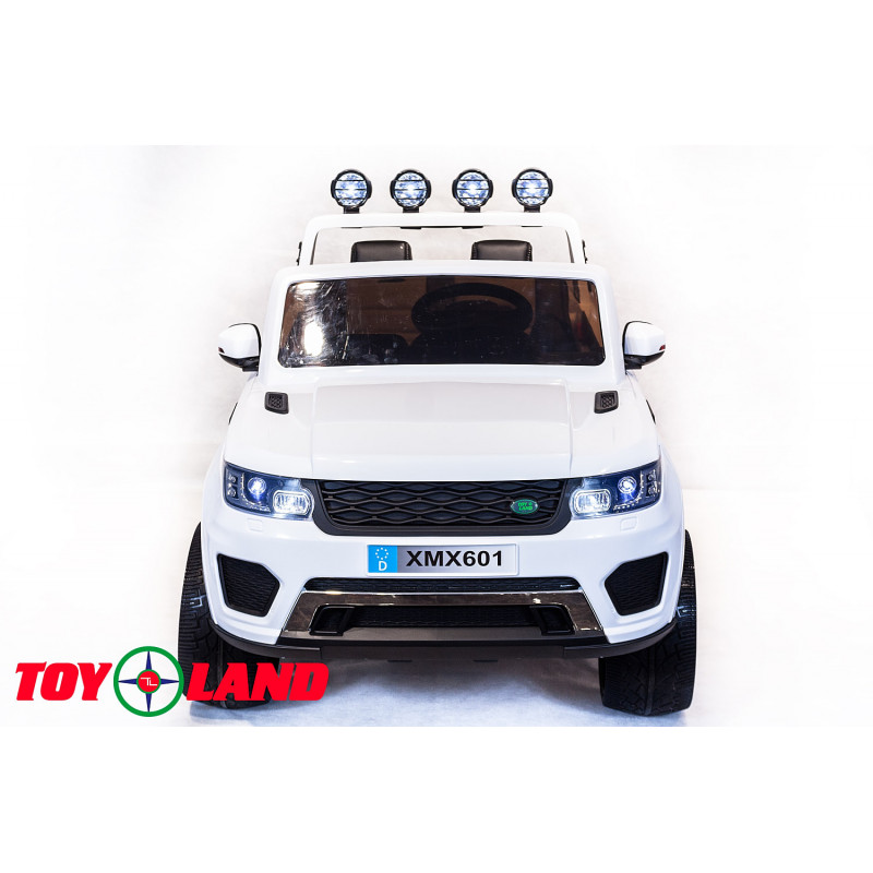 Электромобиль Джип Range Rover ХМХ 601 4х4 10А Красный краска
