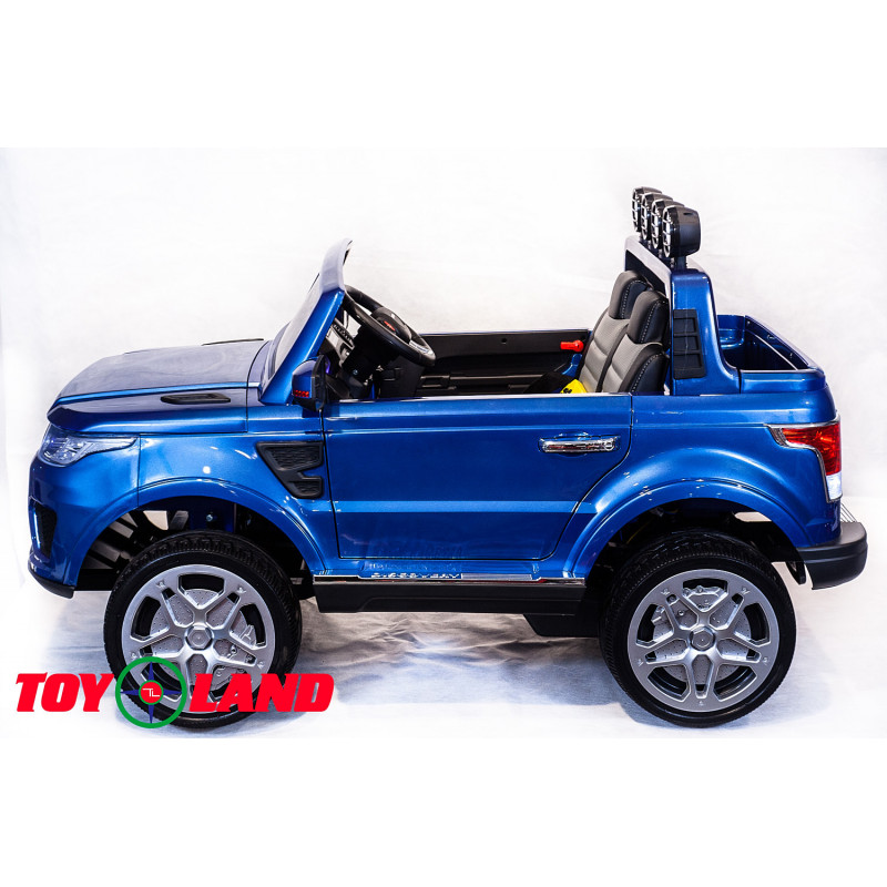 Электромобиль Джип Range Rover ХМХ 601 4х4 10А Синий краска