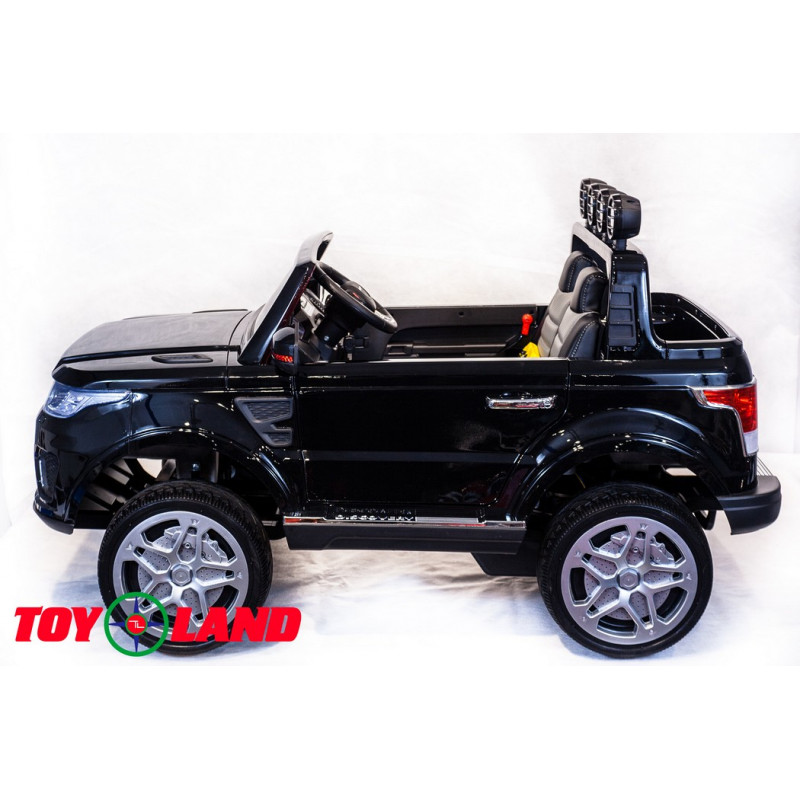 Электромобиль Джип Range Rover XMX 601 Черный краска