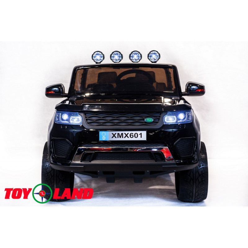 Электромобиль Джип Range Rover XMX 601 Черный краска