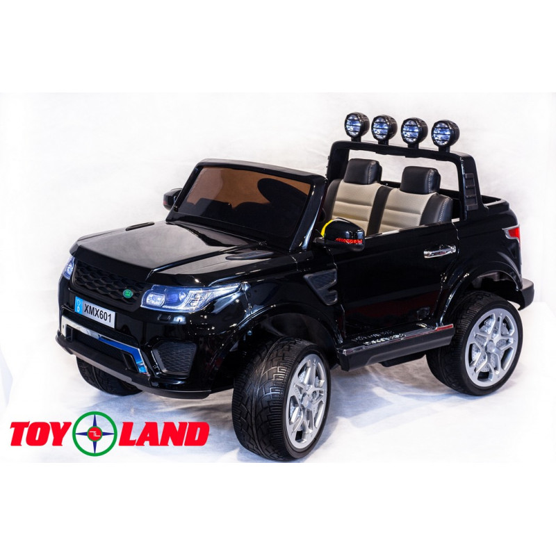 Электромобиль Джип Range Rover XMX 601 Черный краска