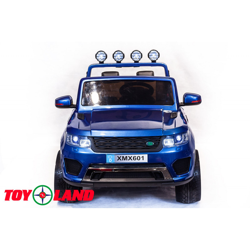 Электромобиль Джип Range Rover XMX 601 Синий краска
