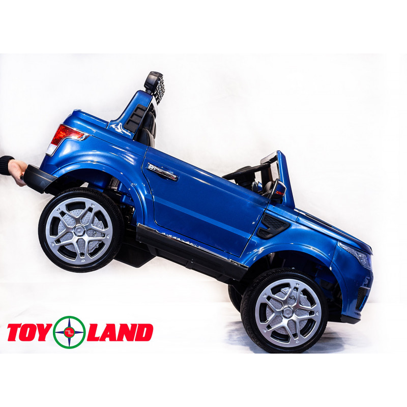 Электромобиль Джип Range Rover XMX 601 Синий краска