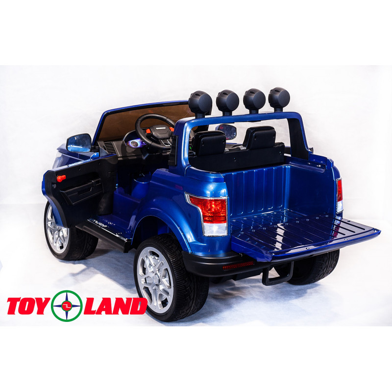 Электромобиль Джип Range Rover XMX 601 Синий краска