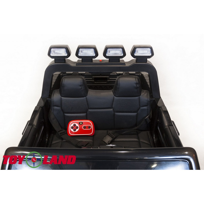 Электромобиль Джип Toyota Tundra 2.0 Черный краска