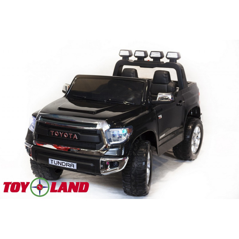 Электромобиль Джип Toyota Tundra 2.0 Черный краска