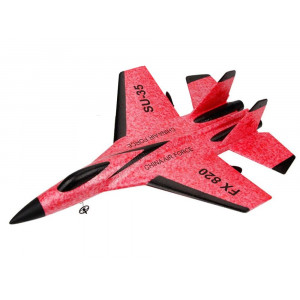 Радиоуправляемый самолет электро - FX820 SU35 Fighter Красный (EPP) FX820-R