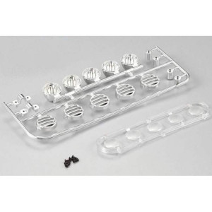 Светоблок Killerbody RC Crawler Light Bar Set - Silver