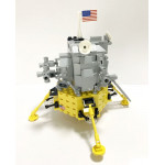 Конструктор Happy Build Apollo Lunar Module (лунный модуль корабля "Аполлон"), 319 деталей