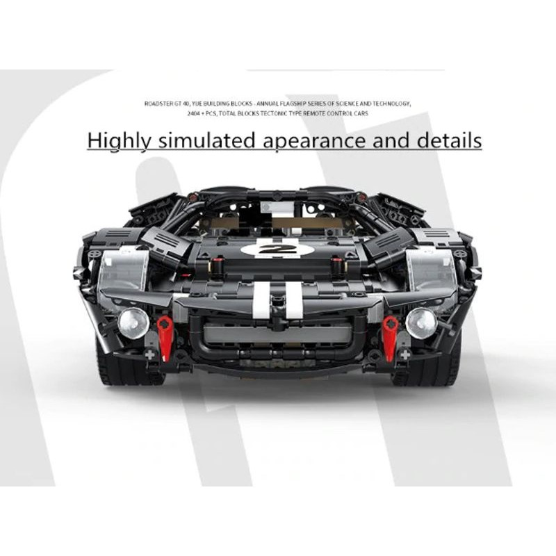 Конструктор Happy Build Ford GT40 MK I 1967