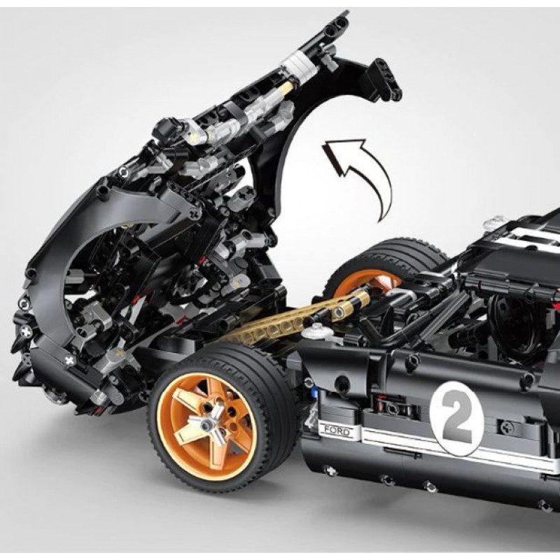 Конструктор Happy Build Ford GT40 MK I 1967