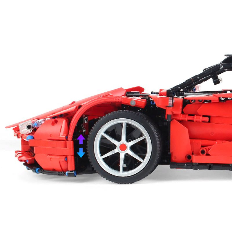 Конструктор Happy Build спорткар Ferrari LaFerrari
