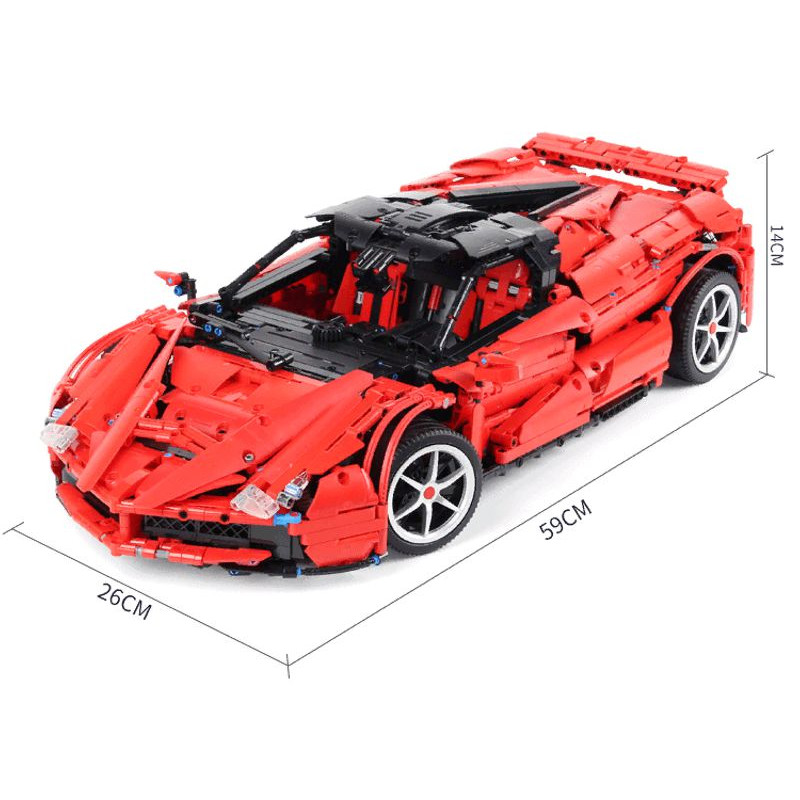 Конструктор Happy Build спорткар Ferrari LaFerrari