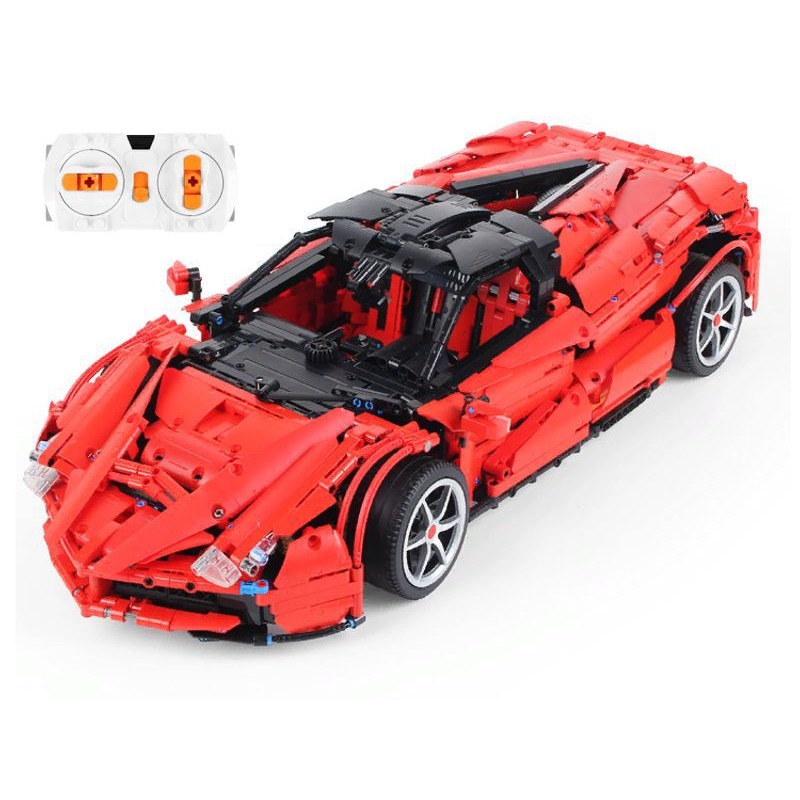 Конструктор Happy Build спорткар Ferrari LaFerrari