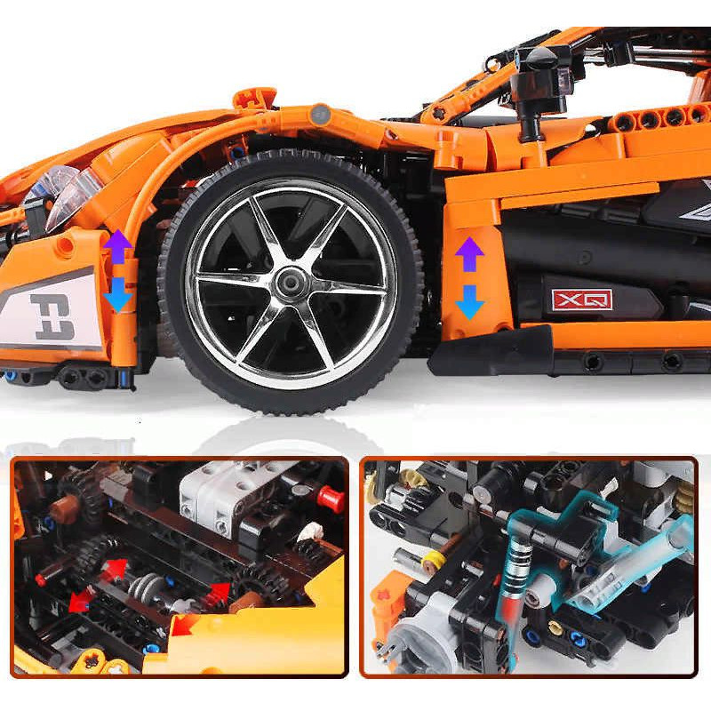 Конструктор Happy Build спорткар McLaren P1