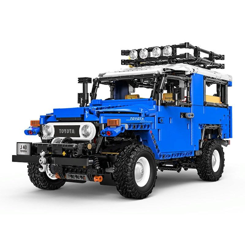 Конструктор Happy Build Toyota Land Cruiser J40