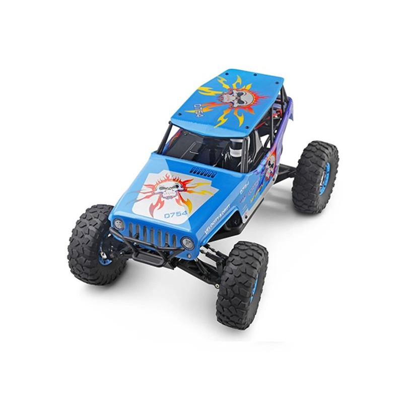 Краулер 1/10 4WD электро - WLT-10428-A (30 км/ч)