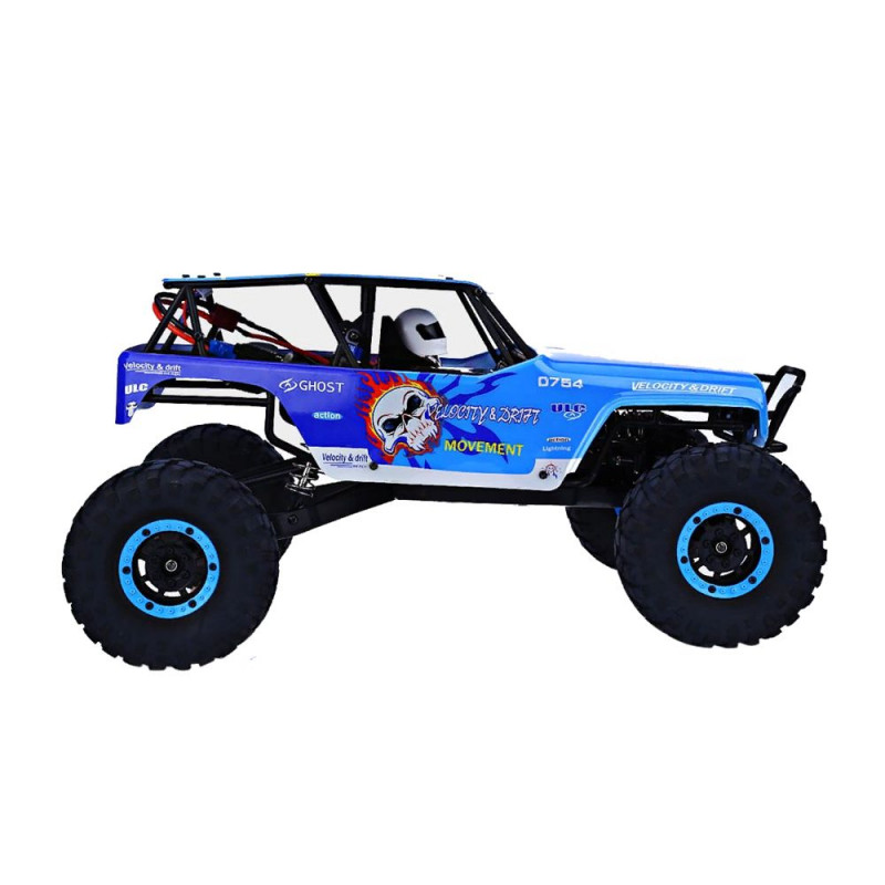 Краулер 1/10 4WD электро - WLT-10428-A (30 км/ч)