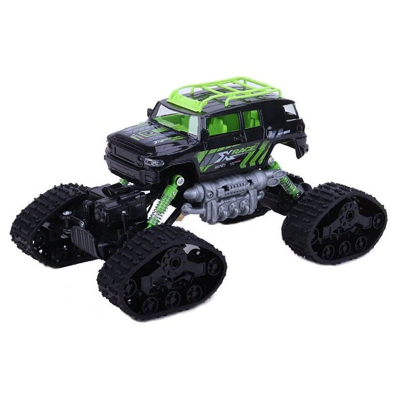 Радиоуправляемый Краулер 1/16 4WD электро - DongBang DB-2035 Черно-зеленый