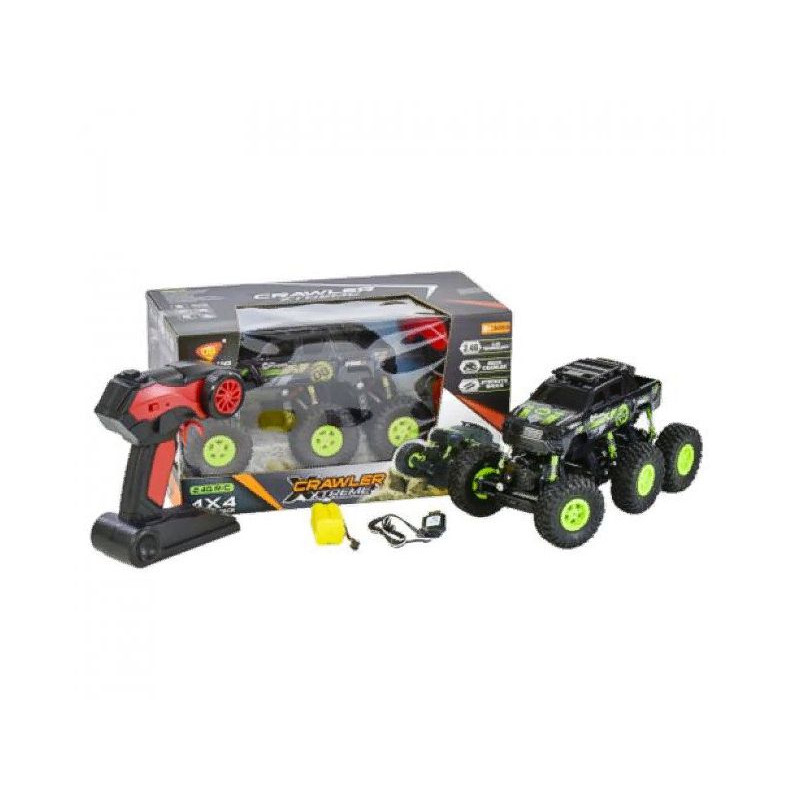 Радиоуправляемый Краулер 1/16 6WD электро - DongBang Xtreme DB-2060 Черно-зеленый