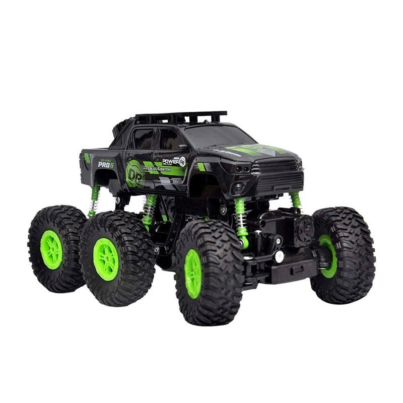 Радиоуправляемый Краулер 1/16 6WD электро - DongBang Xtreme DB-2060 Черно-зеленый