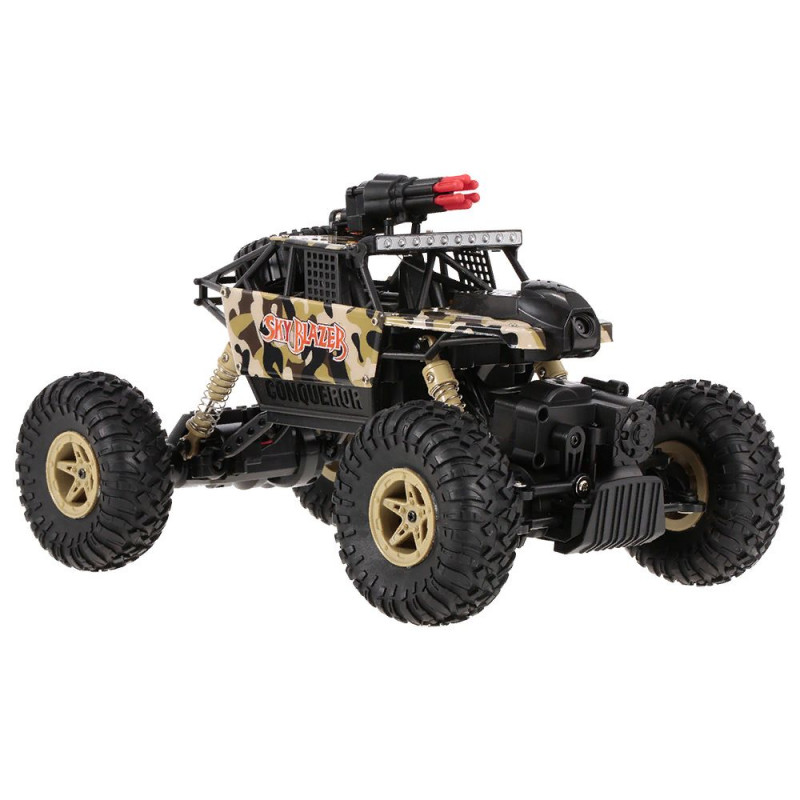 Радиоуправляемый Краулер FPV 1/18 4WD электро - WLT-18428-A