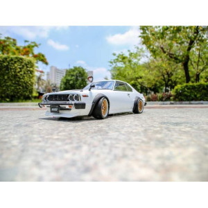 Кузов не окрашенный 1/10 1977 Skyline Hardtop 2000 GT-ES Артикул:KB-48635