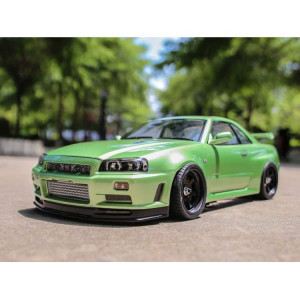 Кузов не окрашенный 1/10 SKYLINE BNR34 Артикул:KB-48626