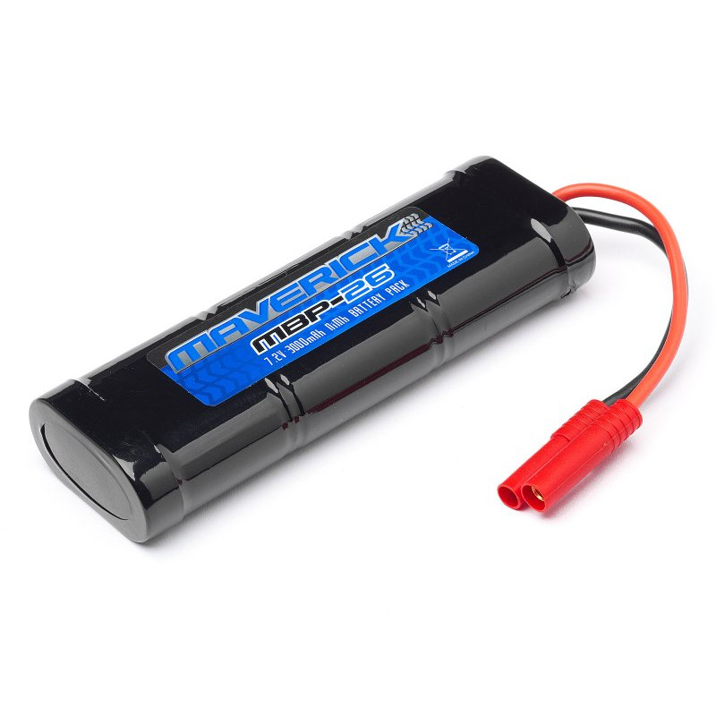 Аккумулятор MBP-26 3000 MAH NI-MH BATTERY HXT 4MM CONNECTOR