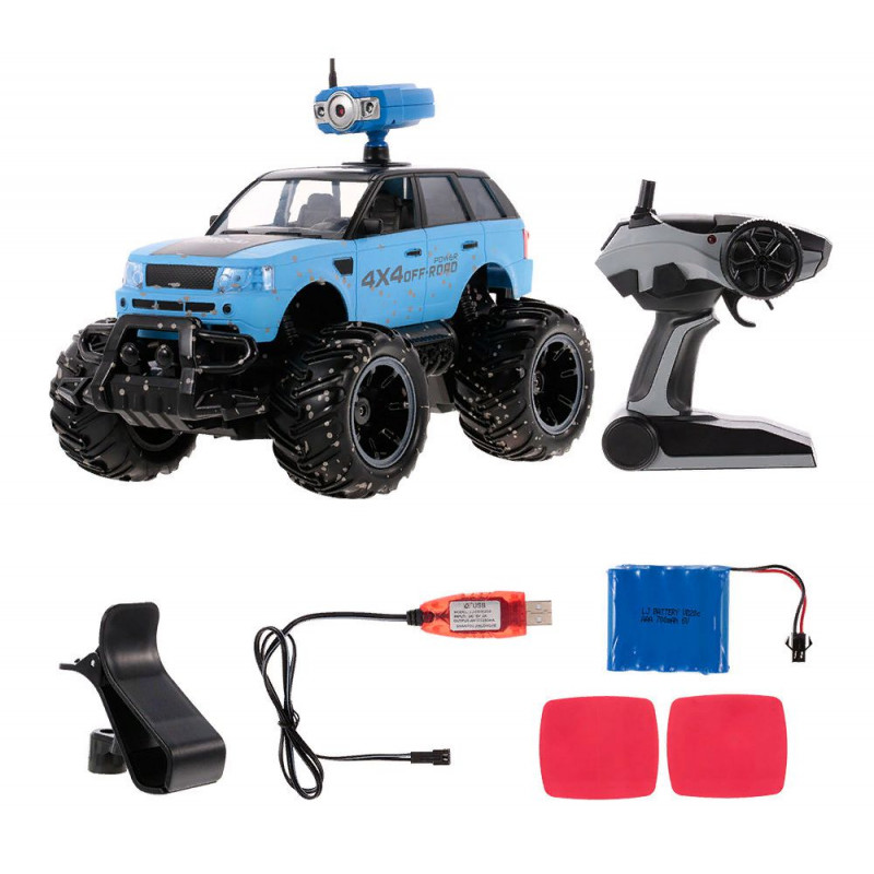 Радиоуправляемый Монстр с FPV камерой 1/14 2WD CR-18MUD01