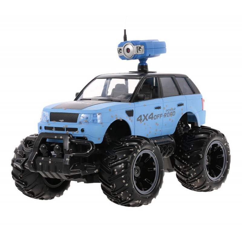 Радиоуправляемый Монстр с FPV камерой 1/14 2WD CR-18MUD01