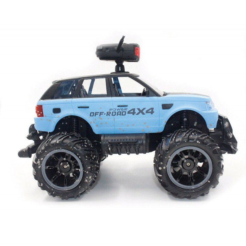 Радиоуправляемый Монстр с FPV камерой 1/14 2WD CR-18MUD01