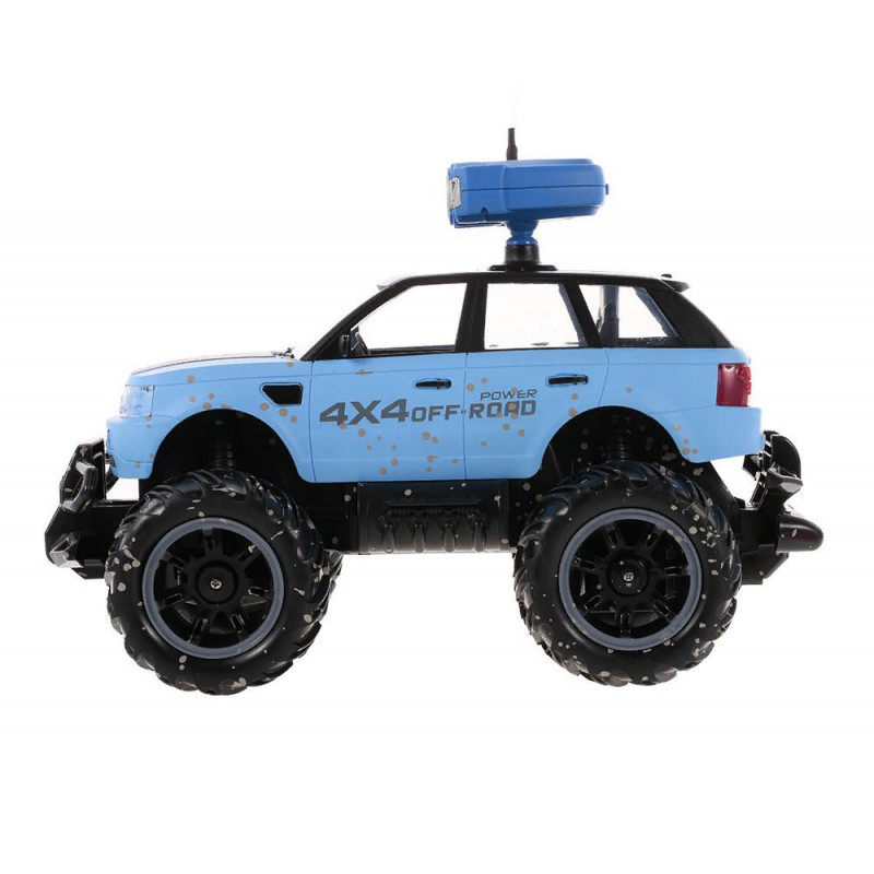 Радиоуправляемый Монстр с FPV камерой 1/14 2WD CR-18MUD01
